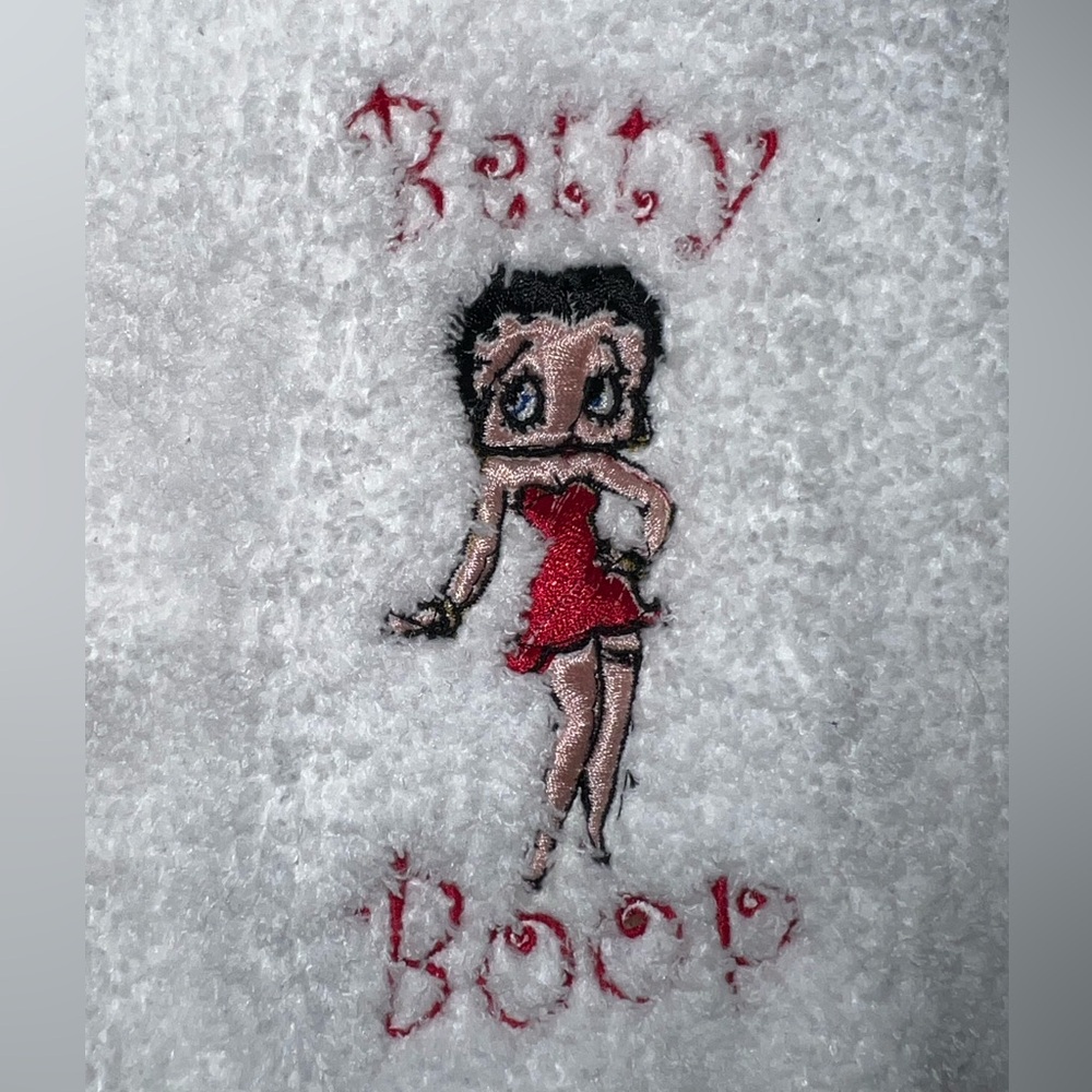 Betty boop long sweater